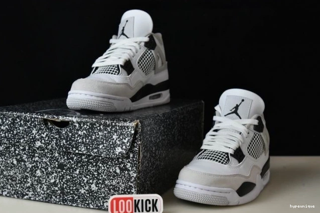 HYPE Retro 4 Military DH6927-111 Jordan Black 0719